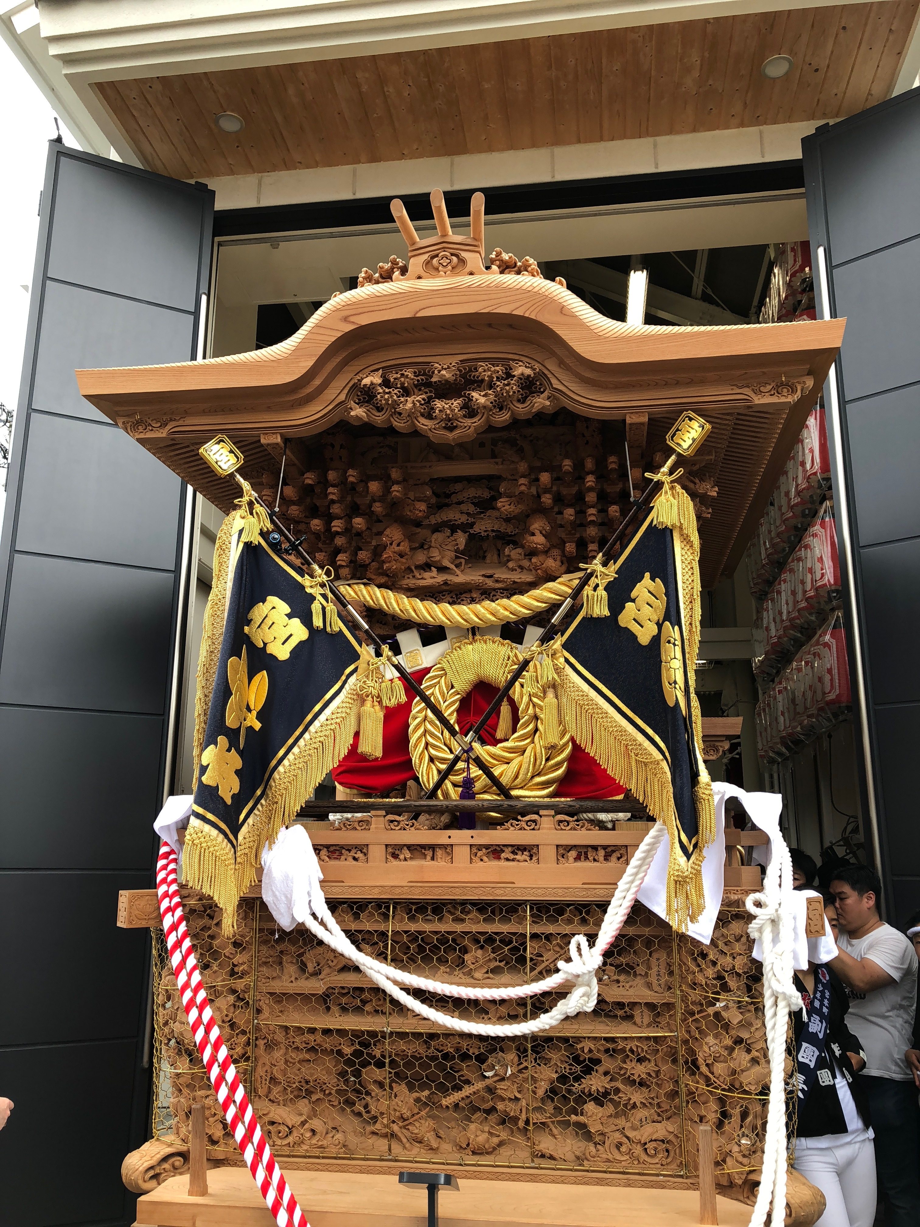 7月8日お披露目曳行 | 介護サービス・訪問看護（岸和田市） | コリオン
